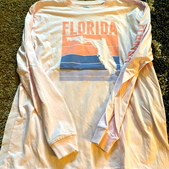 Mens Florida Long Sleeve T - Picture 1 of 4
